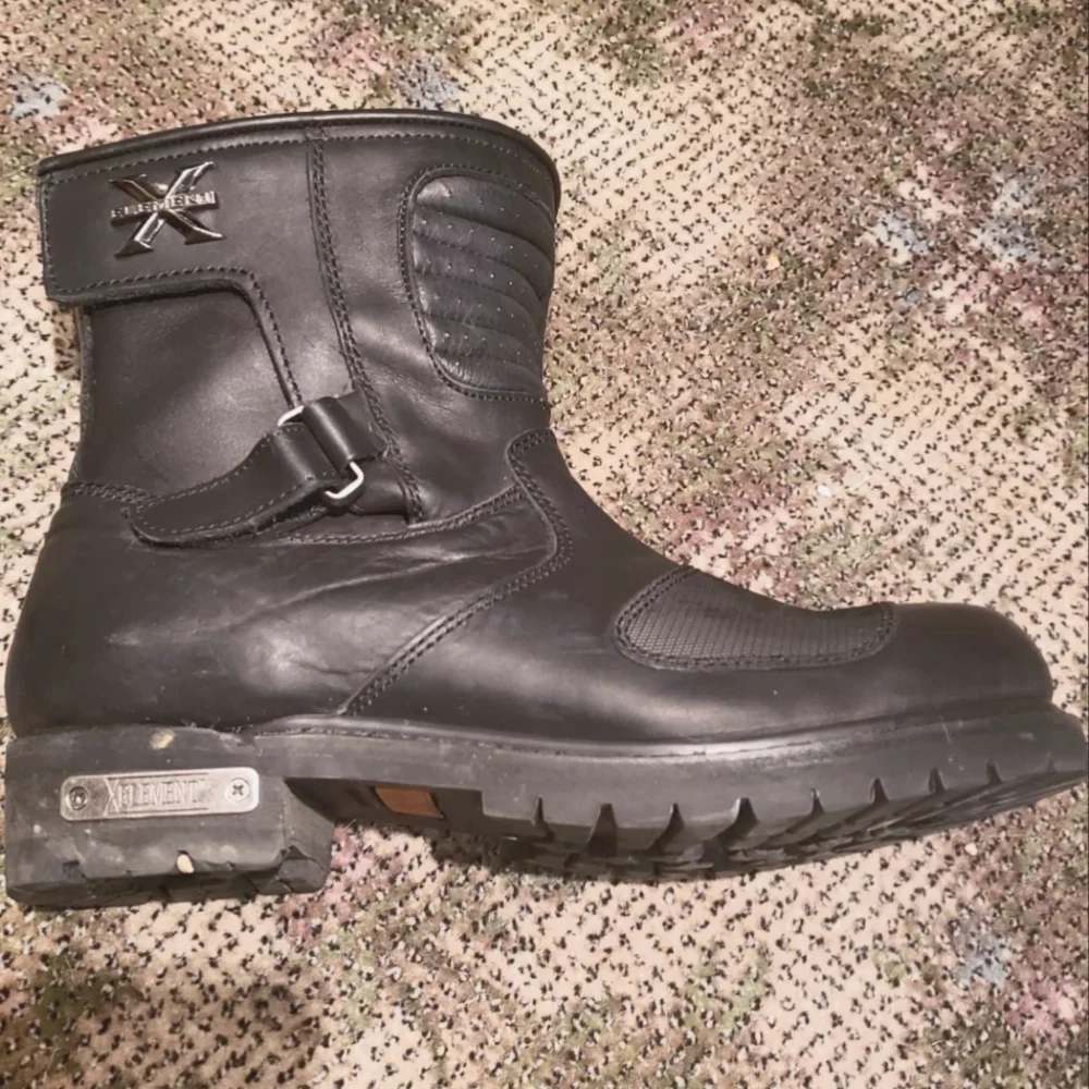 Xelement Men's Street Riding Boots - Picture 1 of 4